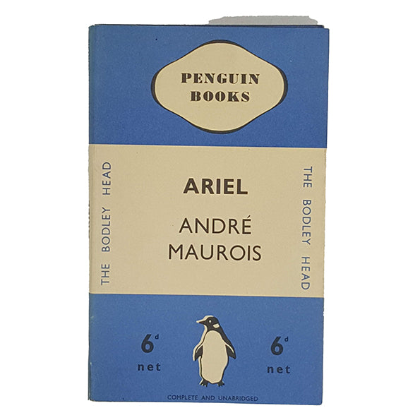 Ariel by André Maurois - Penguin 1985 facsimile edition
