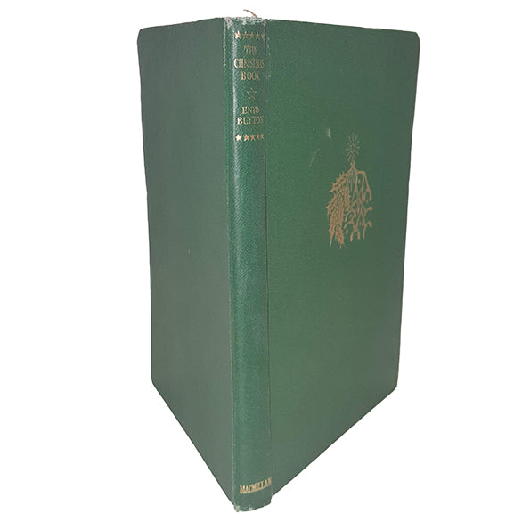 Enid Blyton’s The Christmas Book - 1st Edition, Macmillan, 1944