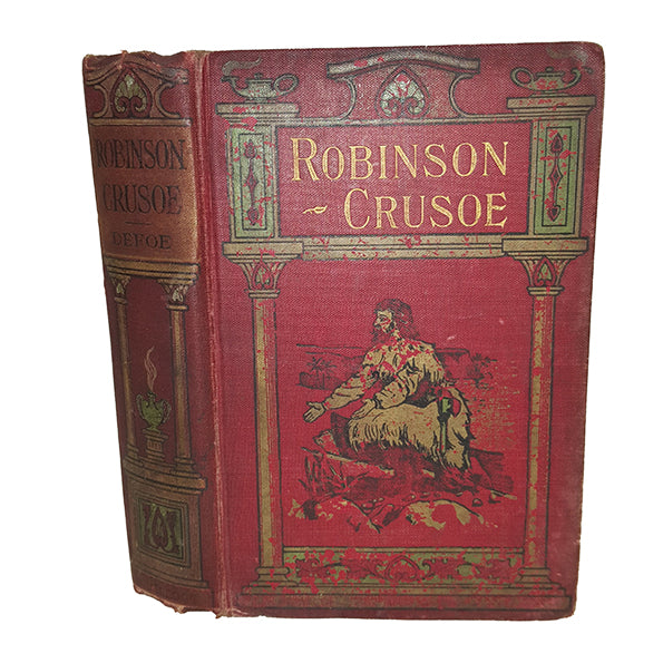 The Life and Adventures of Robinson Crusoe by Daniel De Foe - Routledge, c.1911