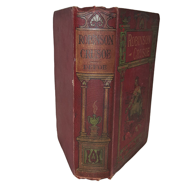 The Life and Adventures of Robinson Crusoe by Daniel De Foe - Routledge, c.1911