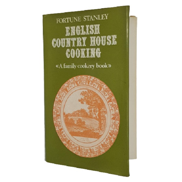 English Country House Cooking compiled by Fortune Stanley - Reader's Union 1974