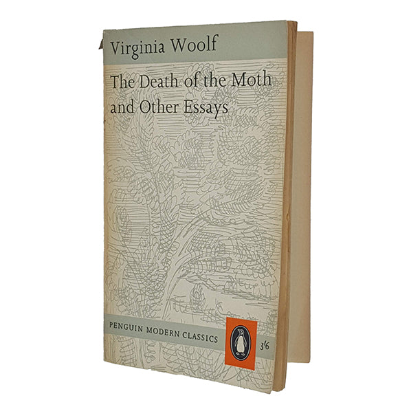 Virginia Woolf's The Death of the Moth - Penguin 1961