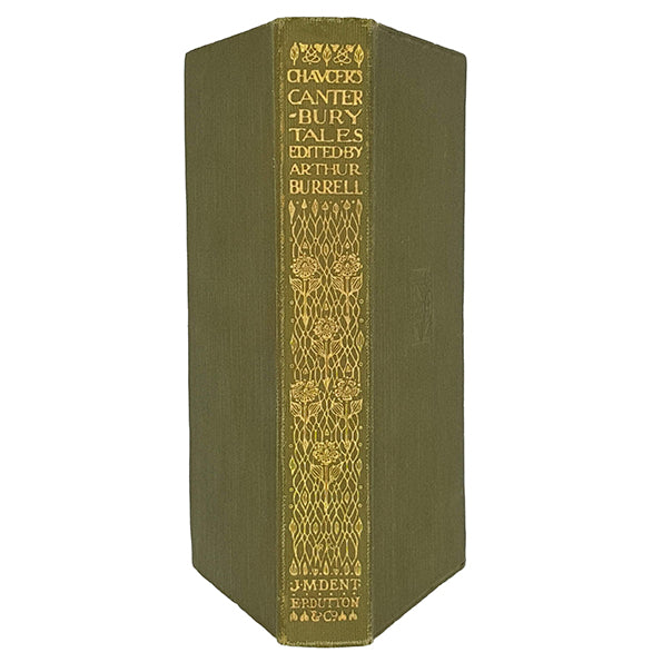 Geoffrey Chaucer's Canterbury Tales - Dent 1913