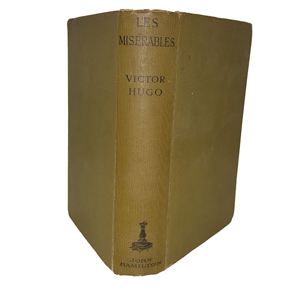 Les Miserables by Victor Hugo - John Hamilton