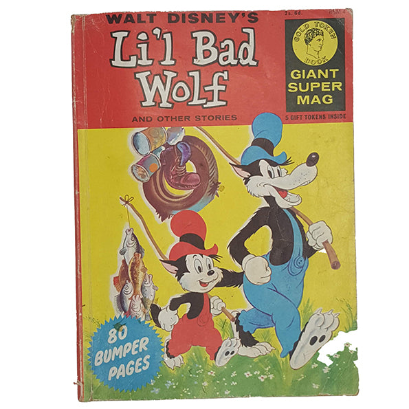 Walt Disney's Li'l Bad Wolf And Other Stories