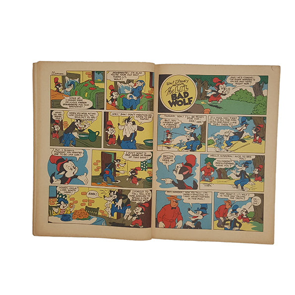 Walt Disney's Li'l Bad Wolf And Other Stories