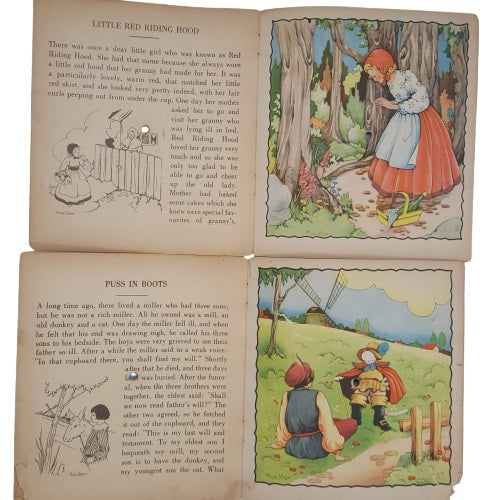 'Play a Book' Series Snow White, Cinderella Etc. (5 Books)