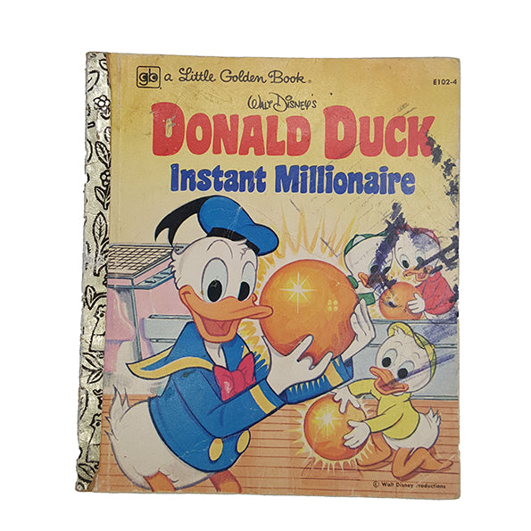 Walt Disney's Donald Duck Instant Millionaire