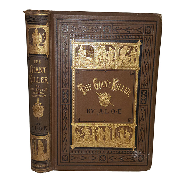 The Giant Killer by A. L. O. E. - Nelson, 1890