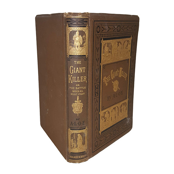 The Giant Killer by A. L. O. E. - Nelson, 1890