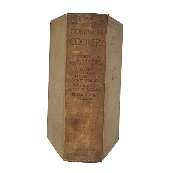 Complete Cookery compiled and edited by Lilian Mattingly - C. Arthur Pearson