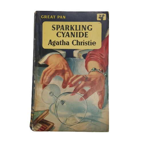 Agatha Christie's Sparkling Cyanide - Pan 1958