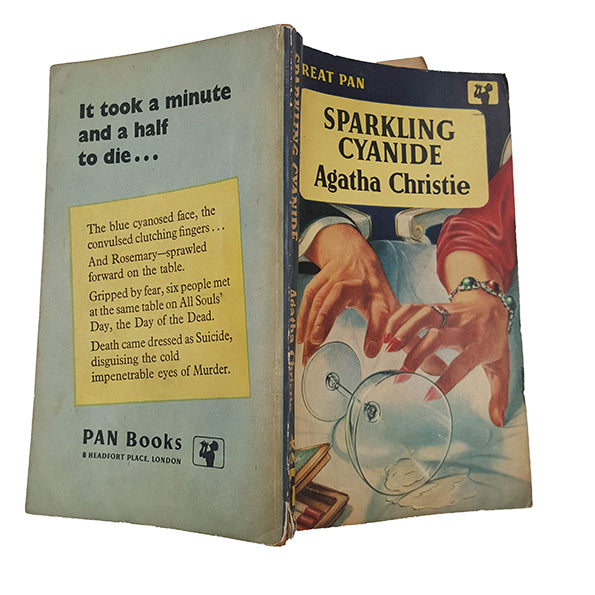 Agatha Christie's Sparkling Cyanide - Pan 1959