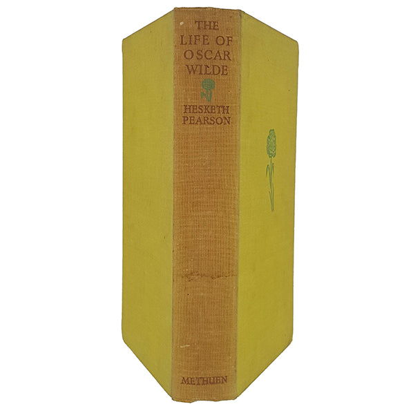 The Life of Oscar Wilde by Hesketh Pearson - Methuen 1951