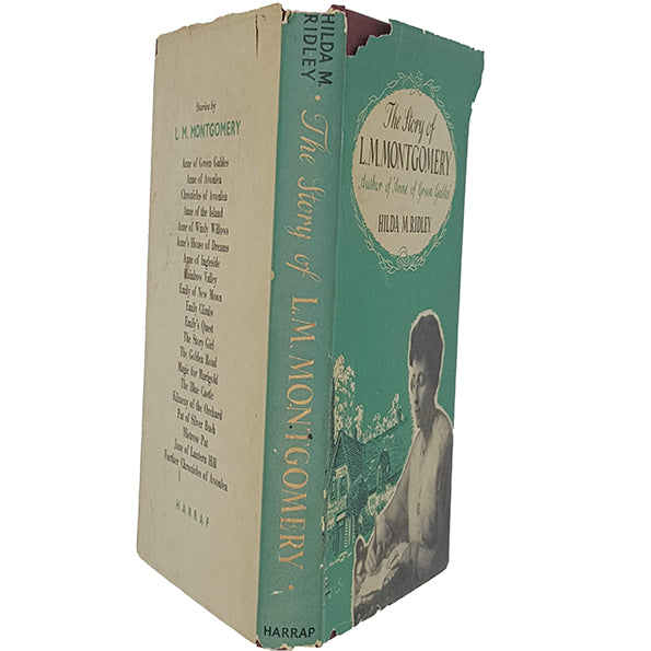 The Story of L. M. Montgomery by Hilda M. Ridley - Harrap 1956
