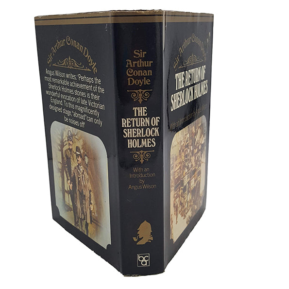 Arthur Conan Doyle's The Return of Sherlock Holmes - BCA, 1977