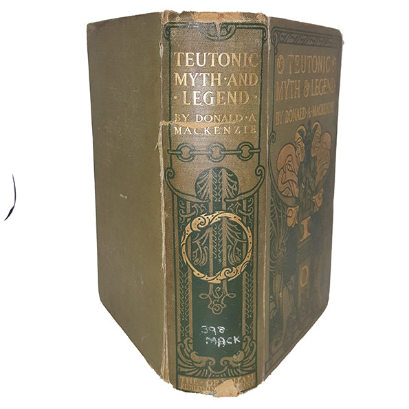 Teutonic Myth and Legend by Donald A. Mackenzie - Gresham Publishing