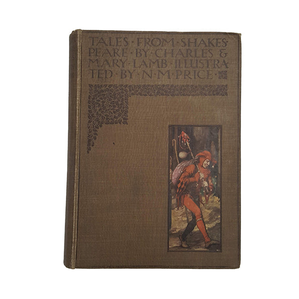 Tales from Shakespeare by Charles and Mary Lamb c1918