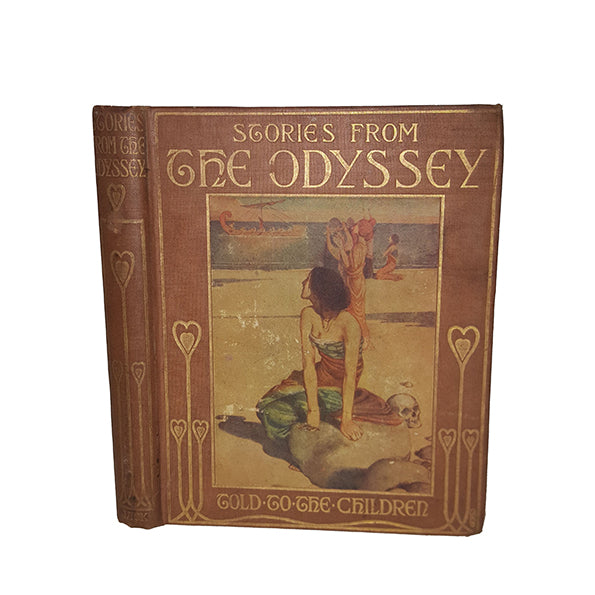 Stories From The Odyssey by Jeanie Lang - Jack