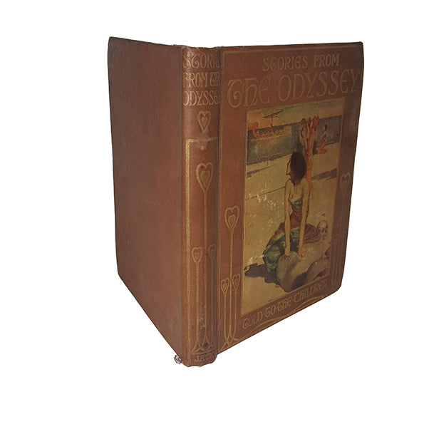 Stories From The Odyssey by Jeanie Lang - Jack
