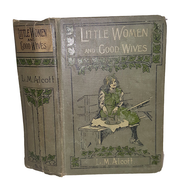 Louisa May Alcott's Little Women And Good Wives - SSU, C.1916