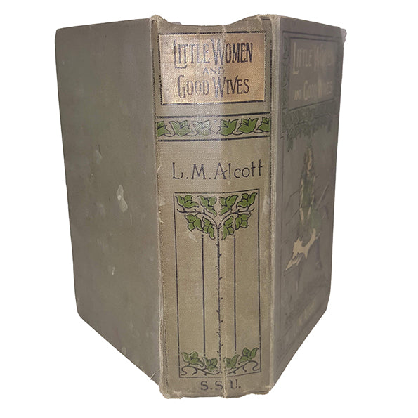 Louisa May Alcott's Little Women And Good Wives - SSU, C.1916