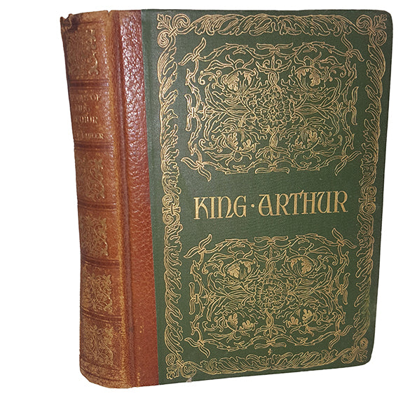 Stories of King Arthur and His Knights by U. Waldo Cutler - Harrap, 1910