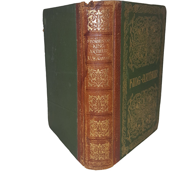 Stories of King Arthur and His Knights by U. Waldo Cutler - Harrap, 1910