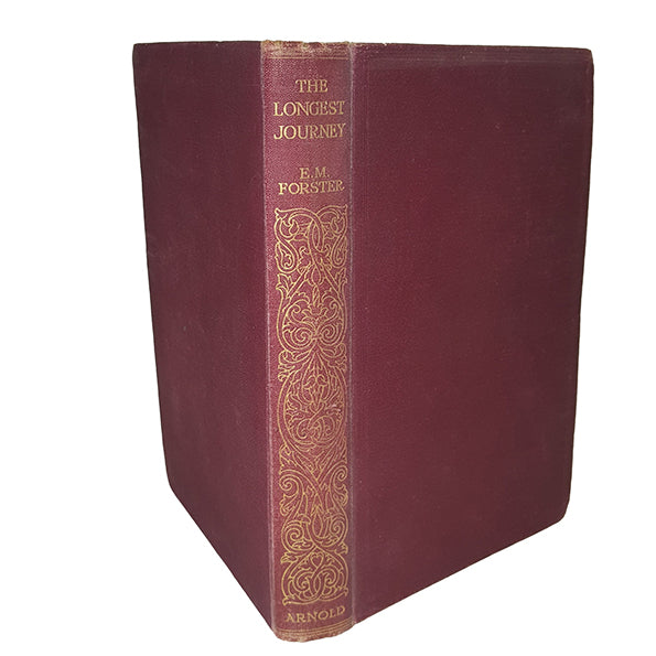 The Longest Journey by E.M. Forster - Arnold, 1924
