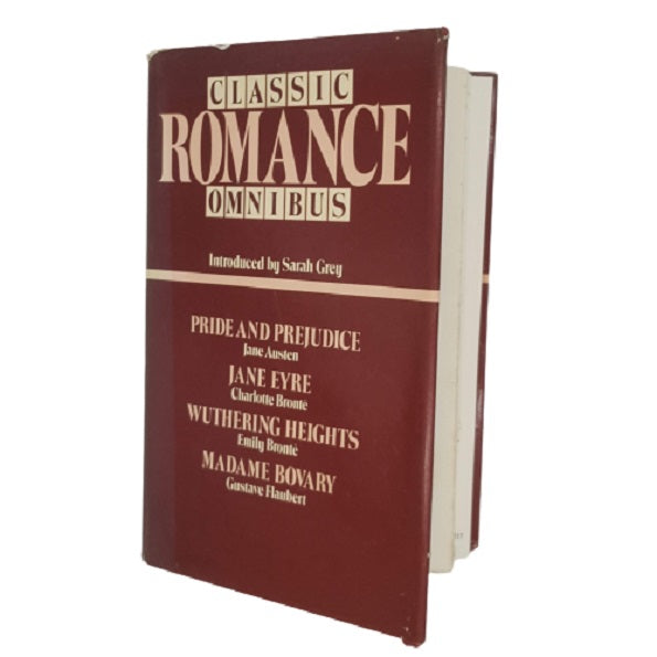 Classic Romance Omnibus introduced by Sarah Grey - NEL 1980