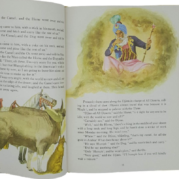 Favourite Just So Stories by Rudyard Kipling - Grosset 1976