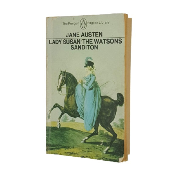 Jane Austen's Lady Susan/The Watsons/Sanditon - Penguin 1979