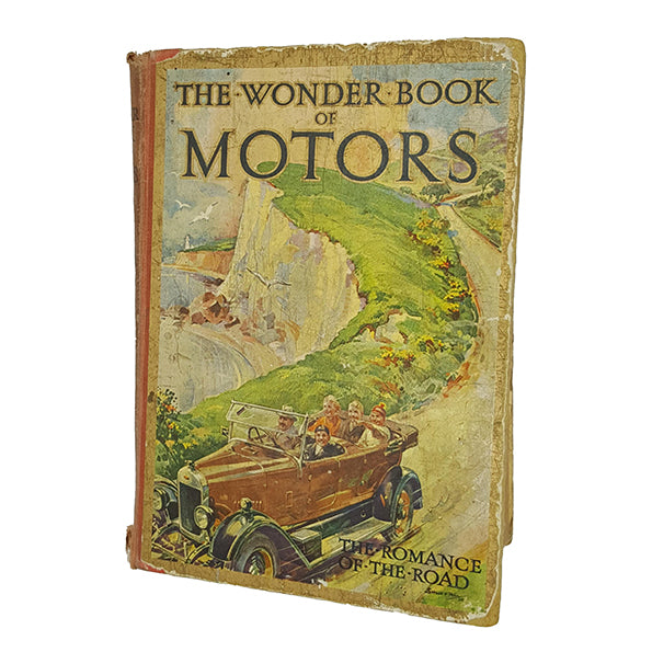 The Wonder Book of Motors edited by Harry Golding - Ward Lock