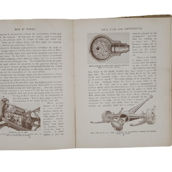 The Wonder Book of Motors edited by Harry Golding - Ward Lock