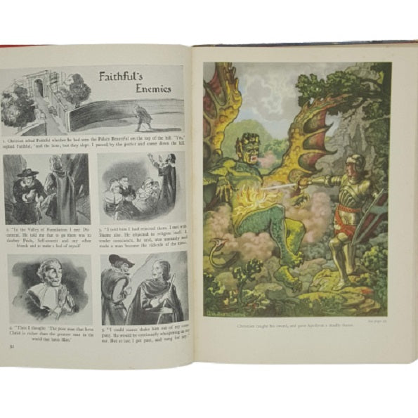 Pilgrim’s Progress in Pictures by John Bunyan - Odhams