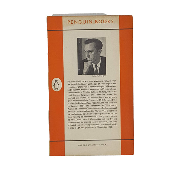 Against the Law by Peter Wildblood - Penguin 1957