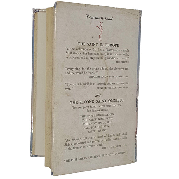 The Saint on the Spanish Main by Leslie Charteris - Hodder 1956