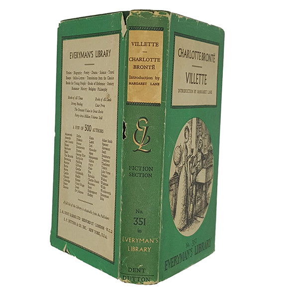 Charlotte Brontë's Villette - Dent 1957