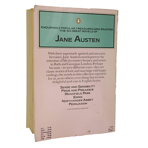 The Penguin Complete Novels of Jane Austen - 1983
