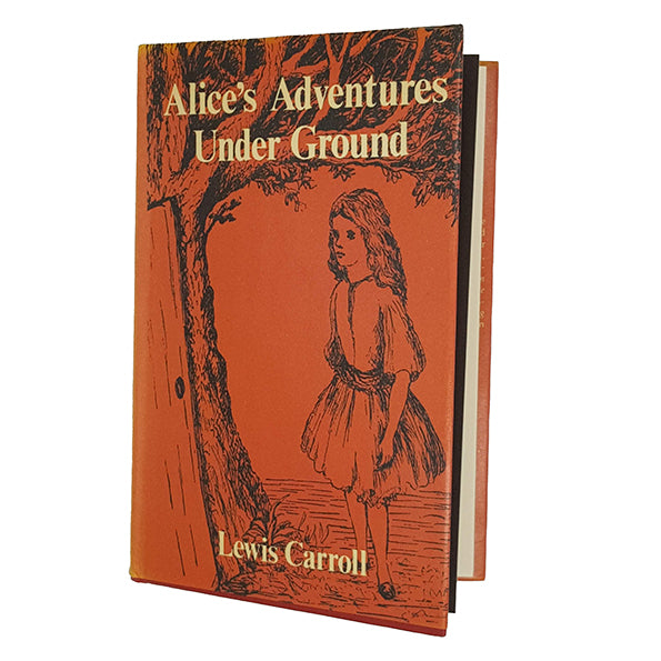 Lewis Carroll's Alice's Adventures Under Ground - Windward Reprint 1980