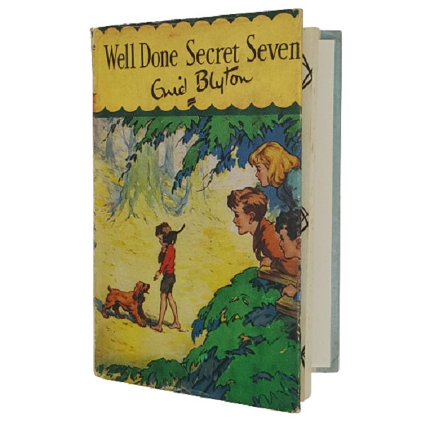 Enid Blyton's Well Done Secret Seven - Brockhampton 1973