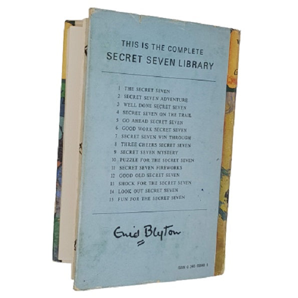 Enid Blyton's Well Done Secret Seven - Brockhampton 1973