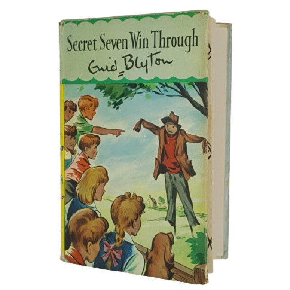 Enid Blyton's Secret Seven Win Through - Brockhampton 1973