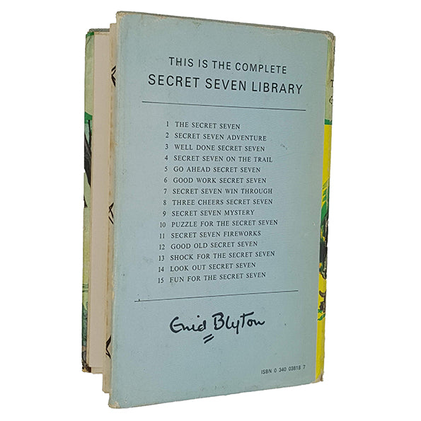 Enid Blyton's Secret Seven Win Through - Brockhampton 1973