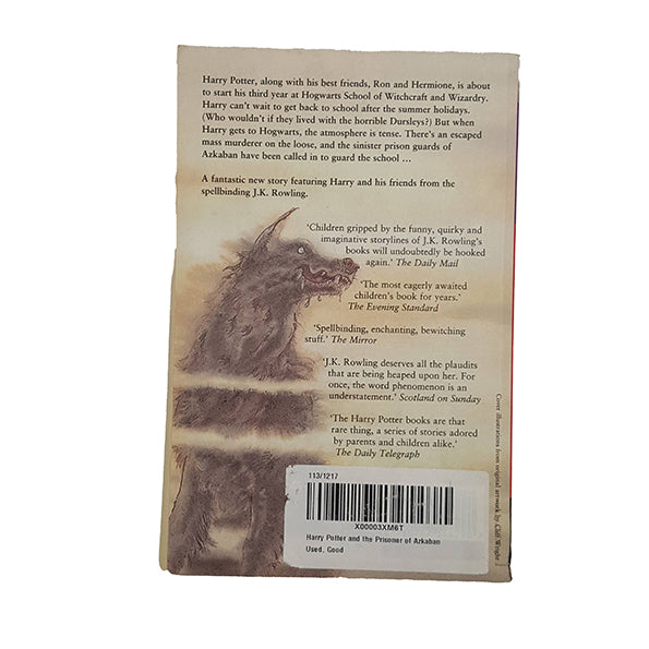Harry Potter And The Prisoner of Azkaban by J. K. Rowling, 1999