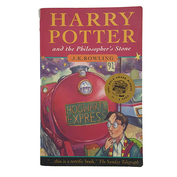 Harry Potter And The Philosopher's Stone by J. K. Rowling - Bloomsbury, 1997 (36th impression)