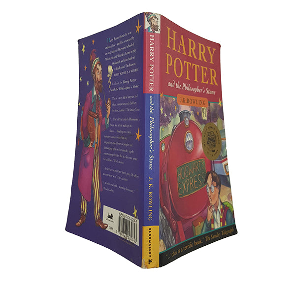 Harry Potter And The Philosopher's Stone by J. K. Rowling - Bloomsbury, 1997 (36th impression)