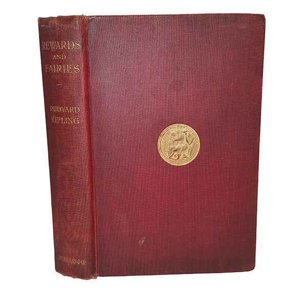 Rudyard Kipling’s Rewards and Fairies - First Edition, Macmillan, 1910