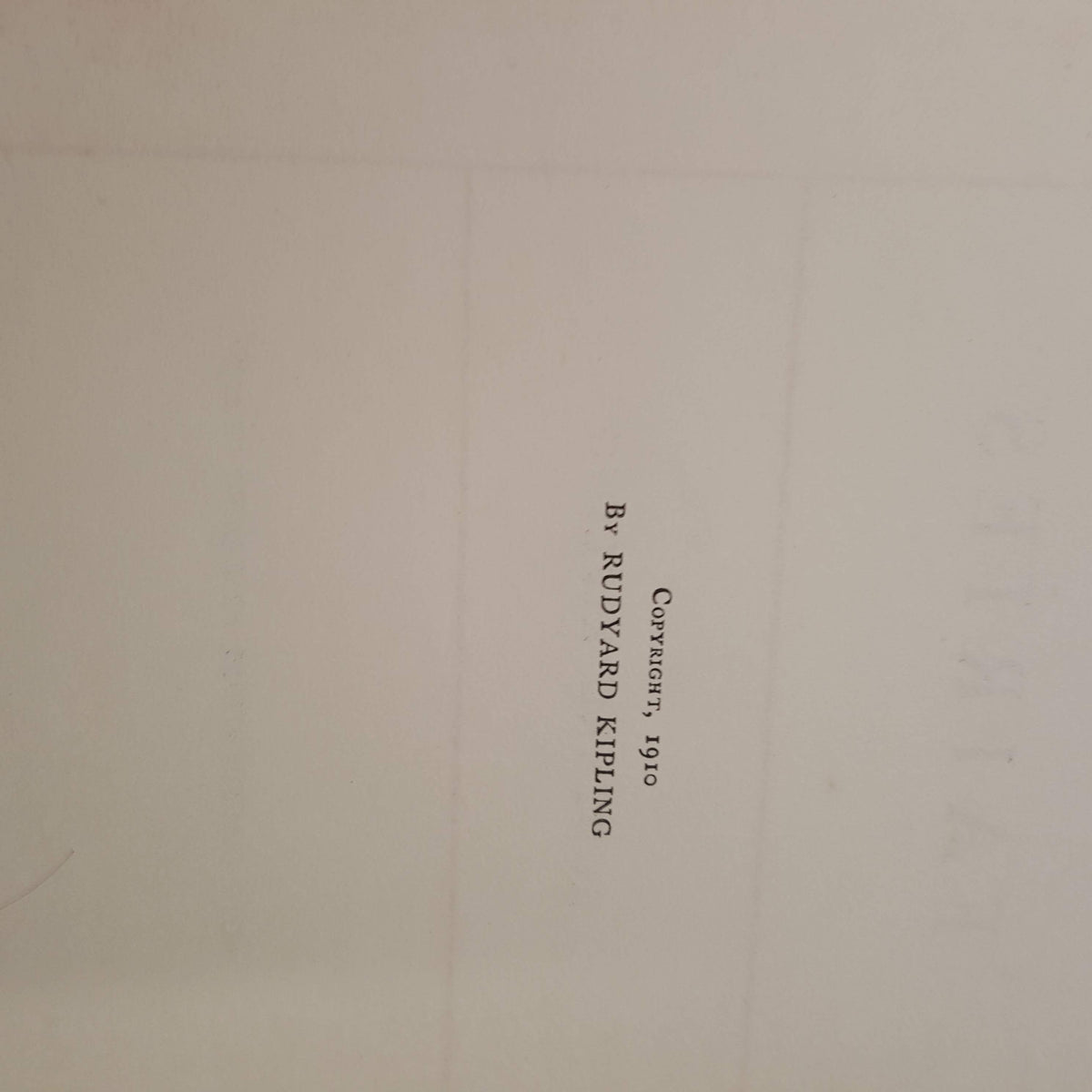 Rudyard Kipling’s Rewards and Fairies - First Edition, Macmillan, 1910