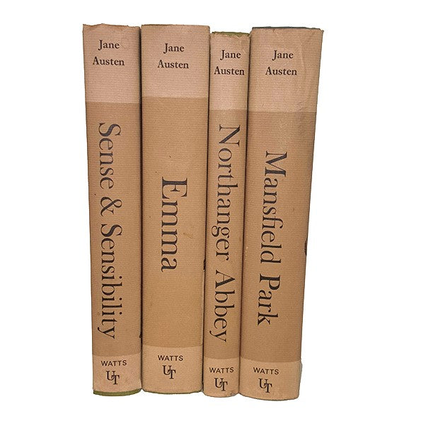Jane Austen 4 Complete Novels - Franklin Watts, 1971 (4 Books)